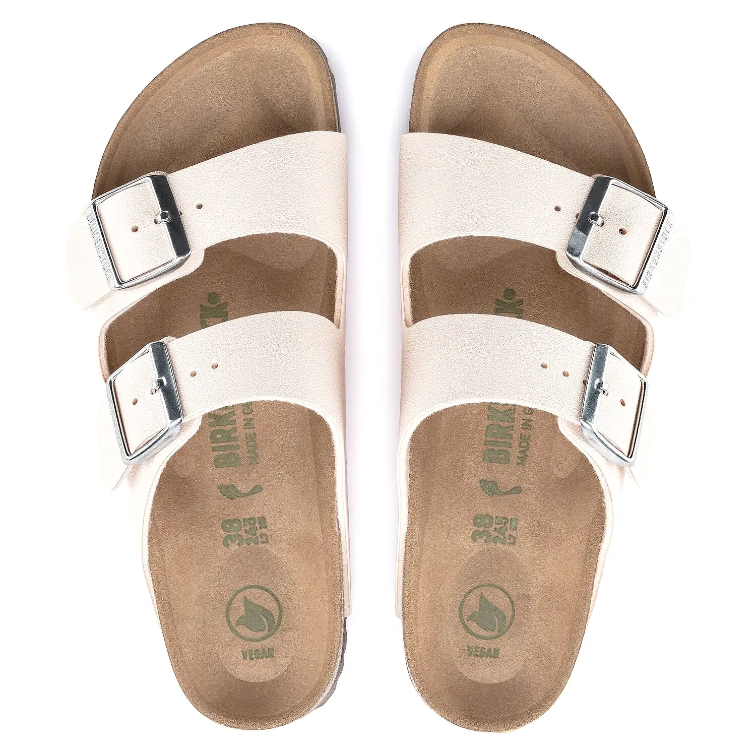 Birkenstock Arizona VEG Light Rose    