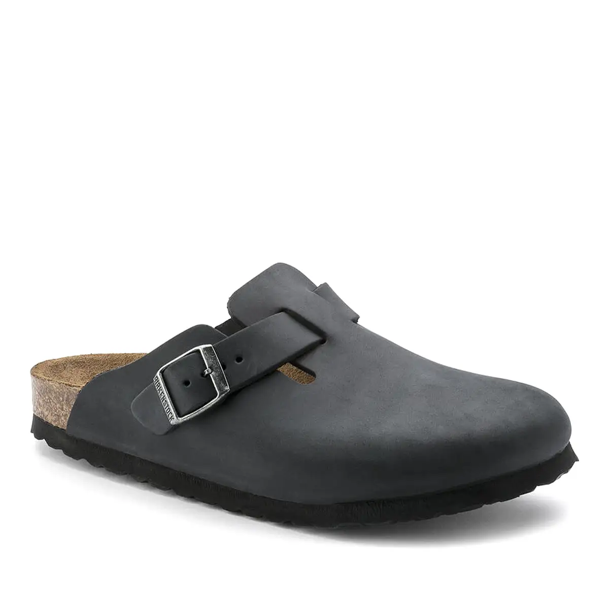     Birkenstock Boston Oiled Leather Black