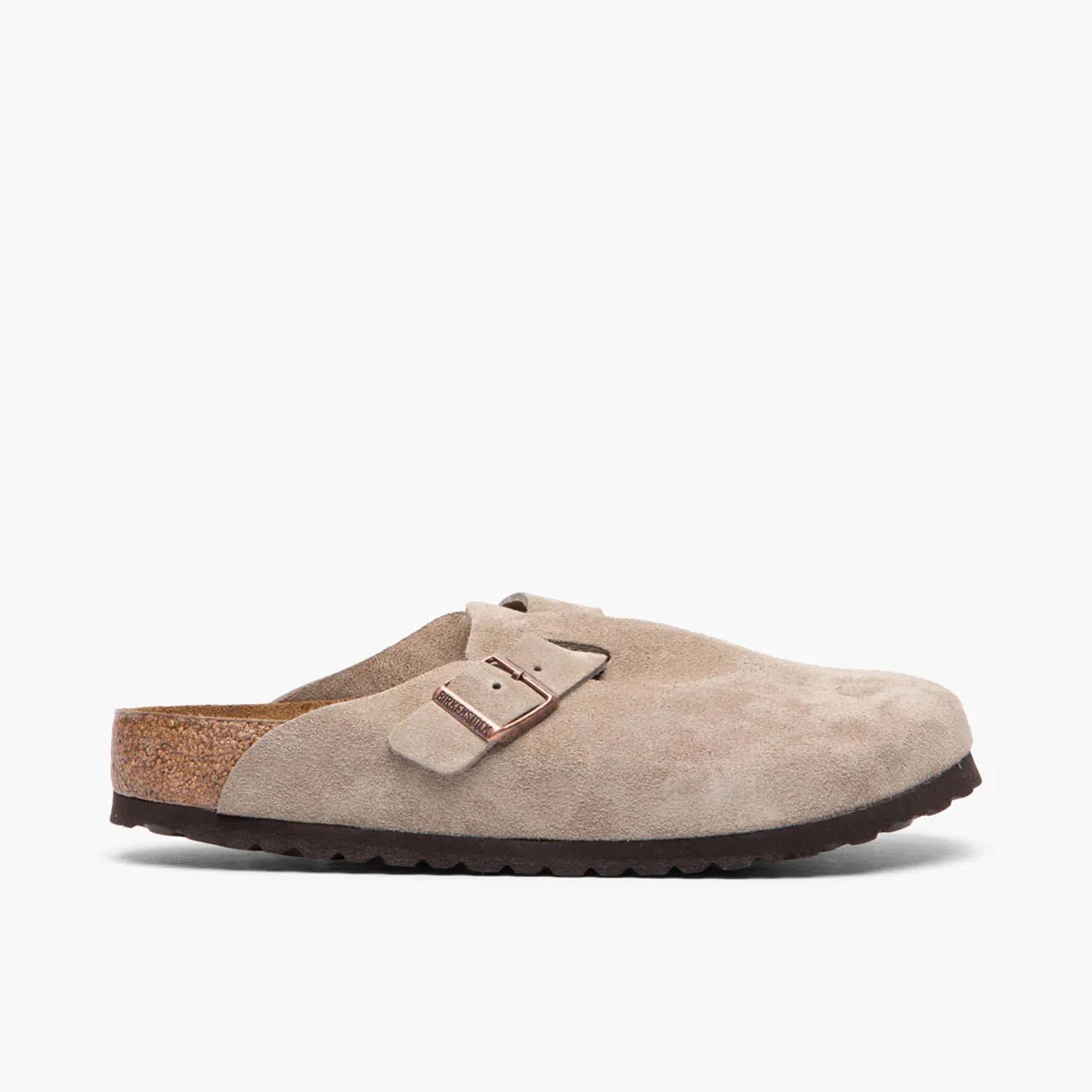 Birkenstock Boston Soft Footbed / Taupe