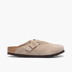 Birkenstock Boston Soft Footbed / Taupe