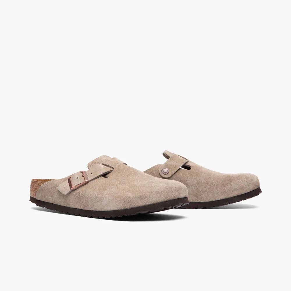 Birkenstock Boston Soft Footbed / Taupe