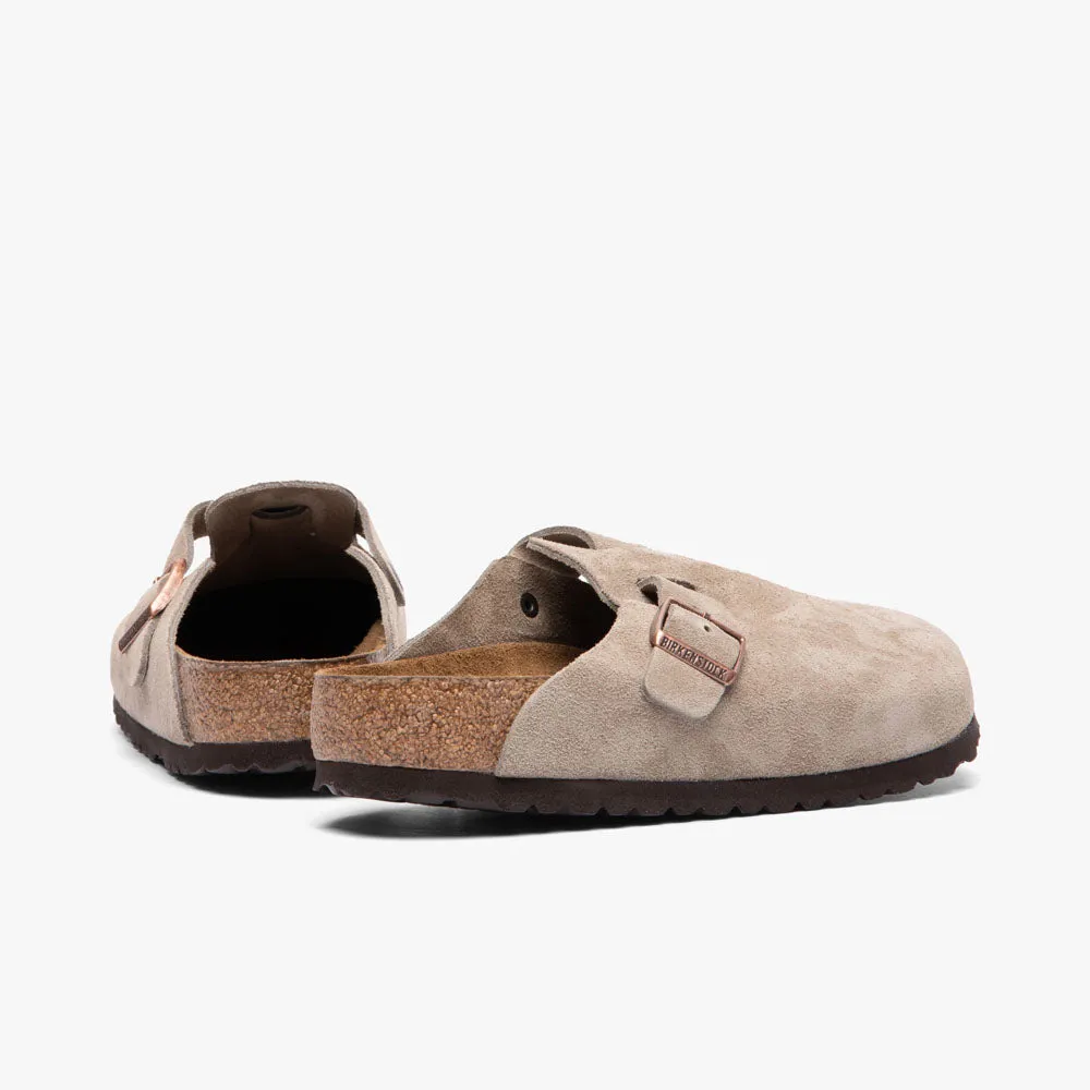 Birkenstock Boston Soft Footbed / Taupe