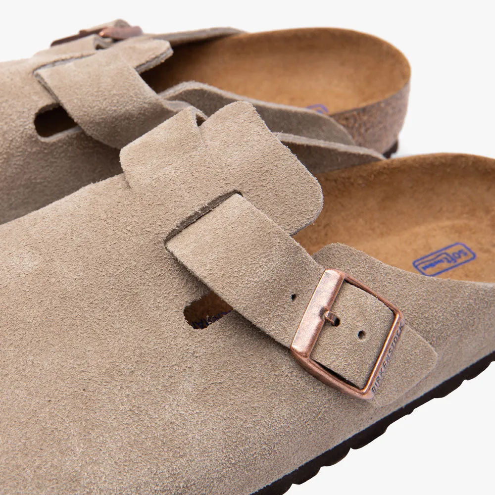 Birkenstock Boston Soft Footbed / Taupe