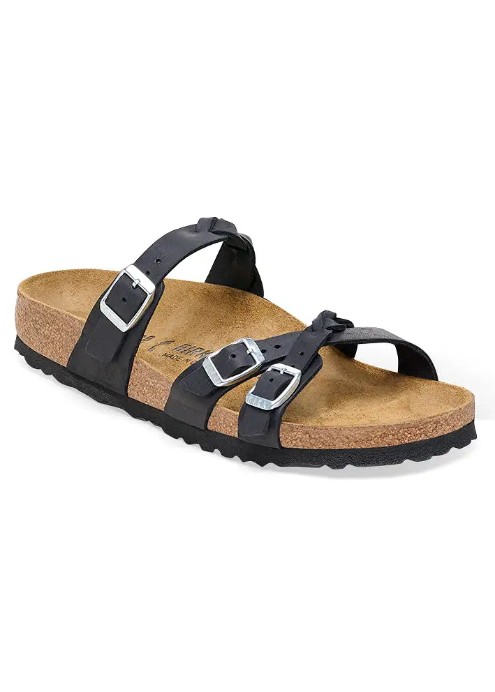 Birkenstock Franca Braided Sandal 1026334 Black