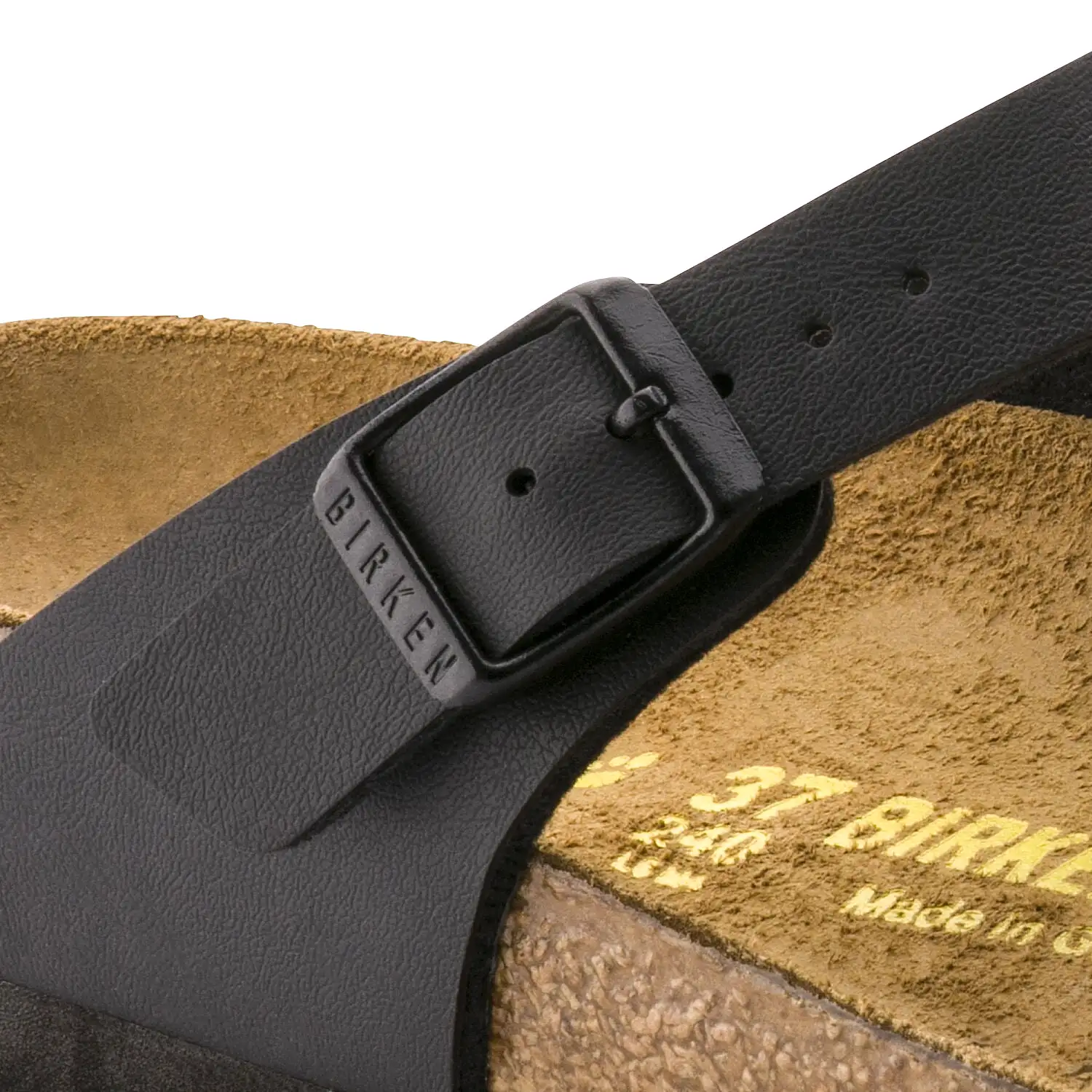      Birkenstock Gizeh Black