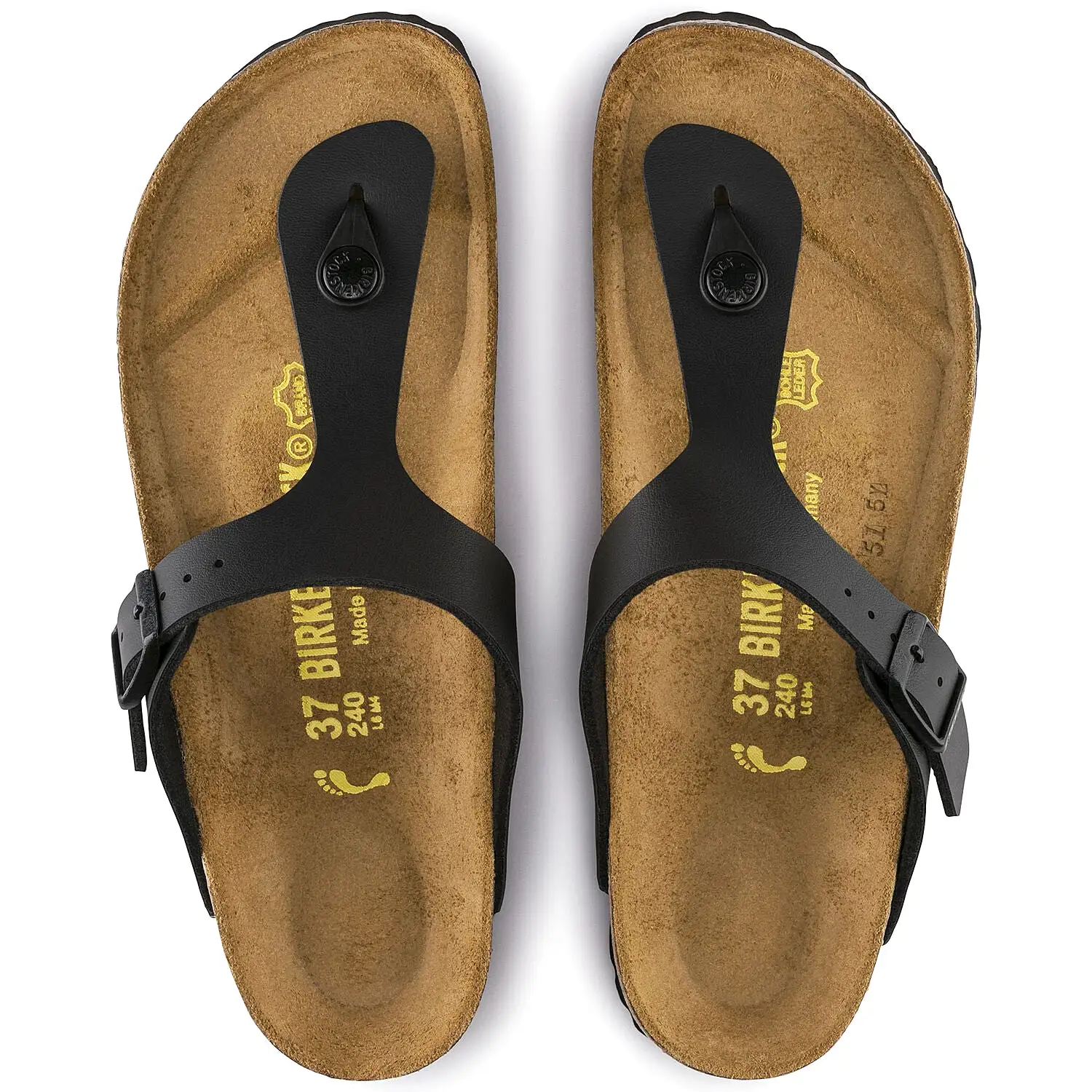      Birkenstock Gizeh Black