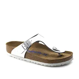       Birkenstock Gizeh Metallic Silver