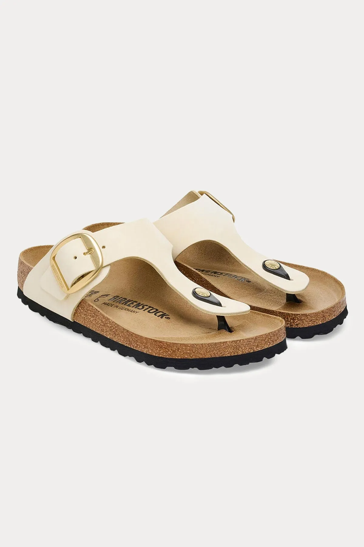 Birkenstock Gizeh Tek Tokal Doal Nubuk Deri Parmak Aras Terlik