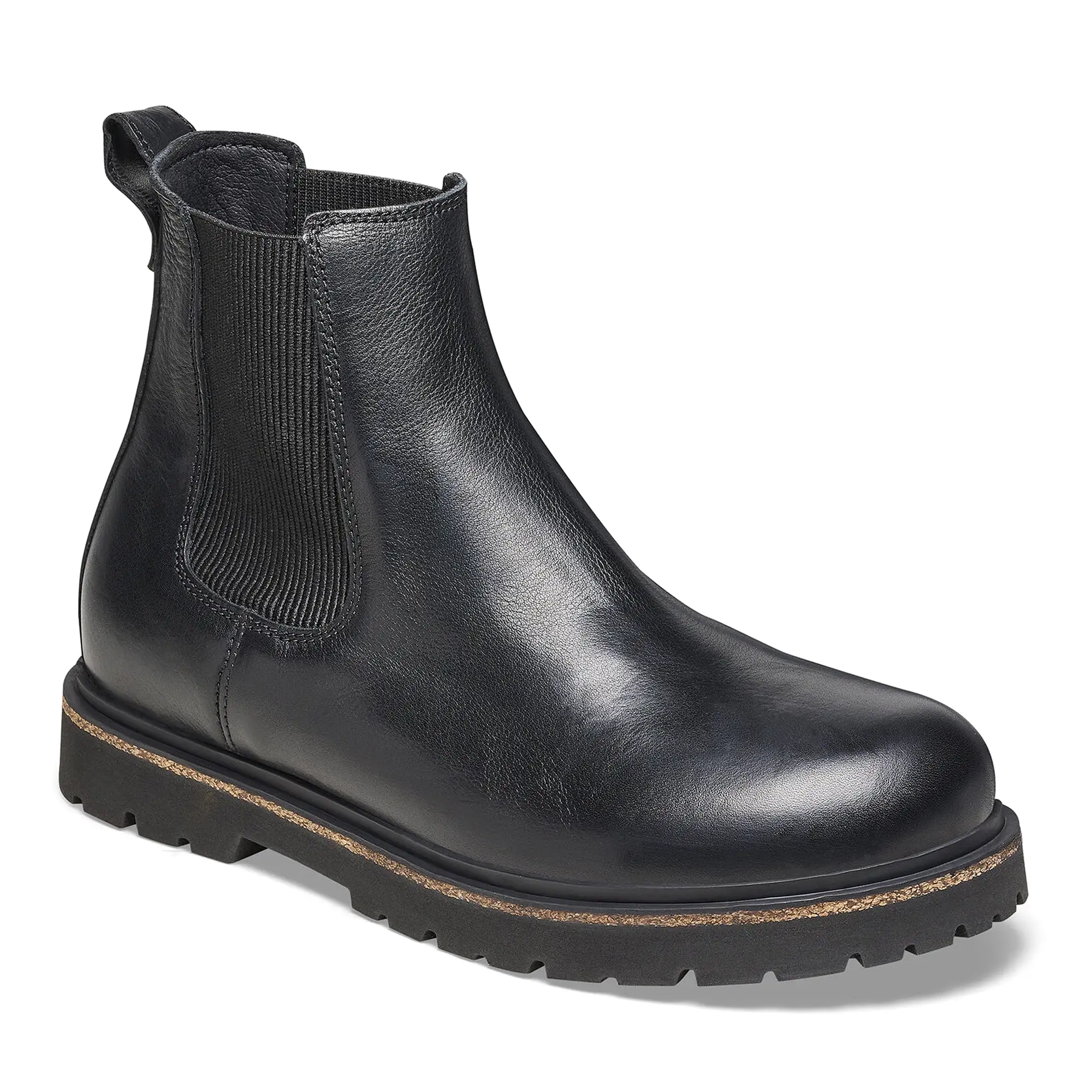 Birkenstock Highwood Slip On Boot - Black Leather