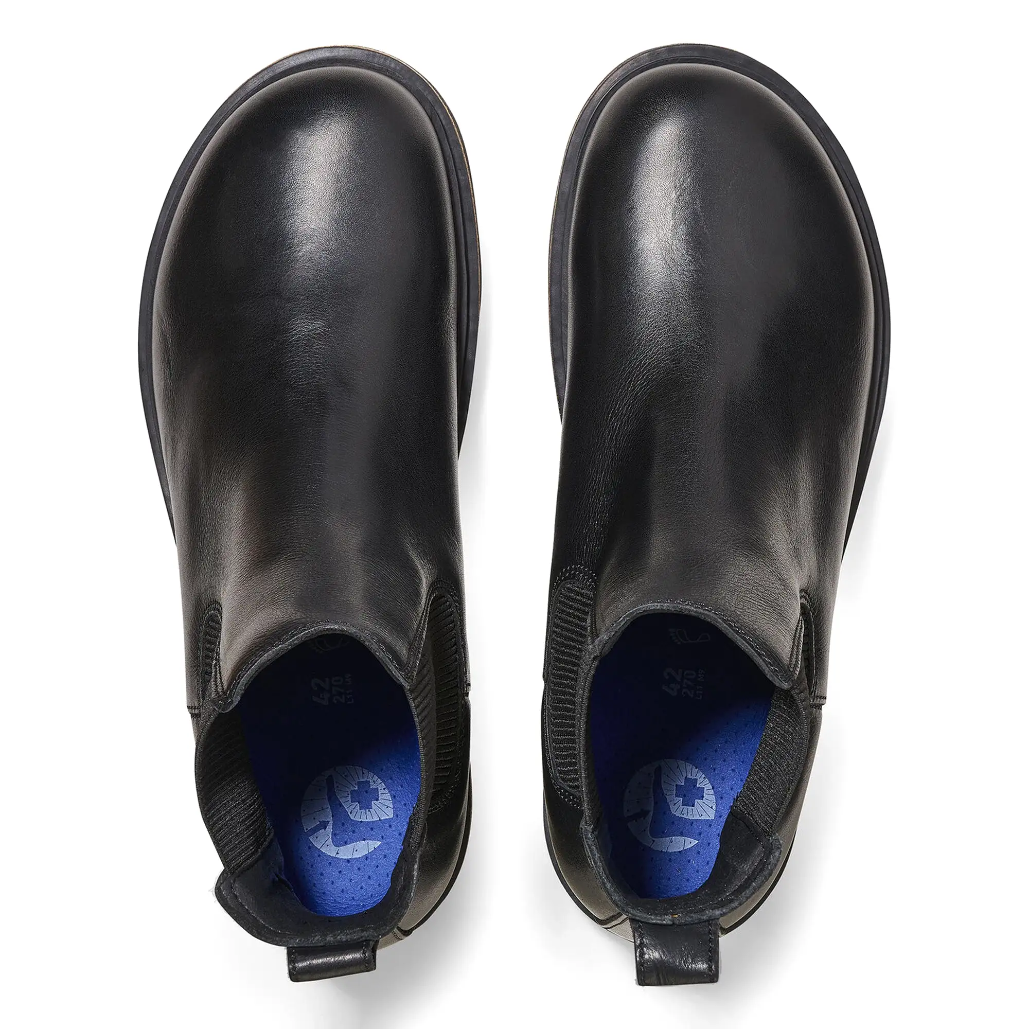 Birkenstock Highwood Slip On Boot - Black Leather