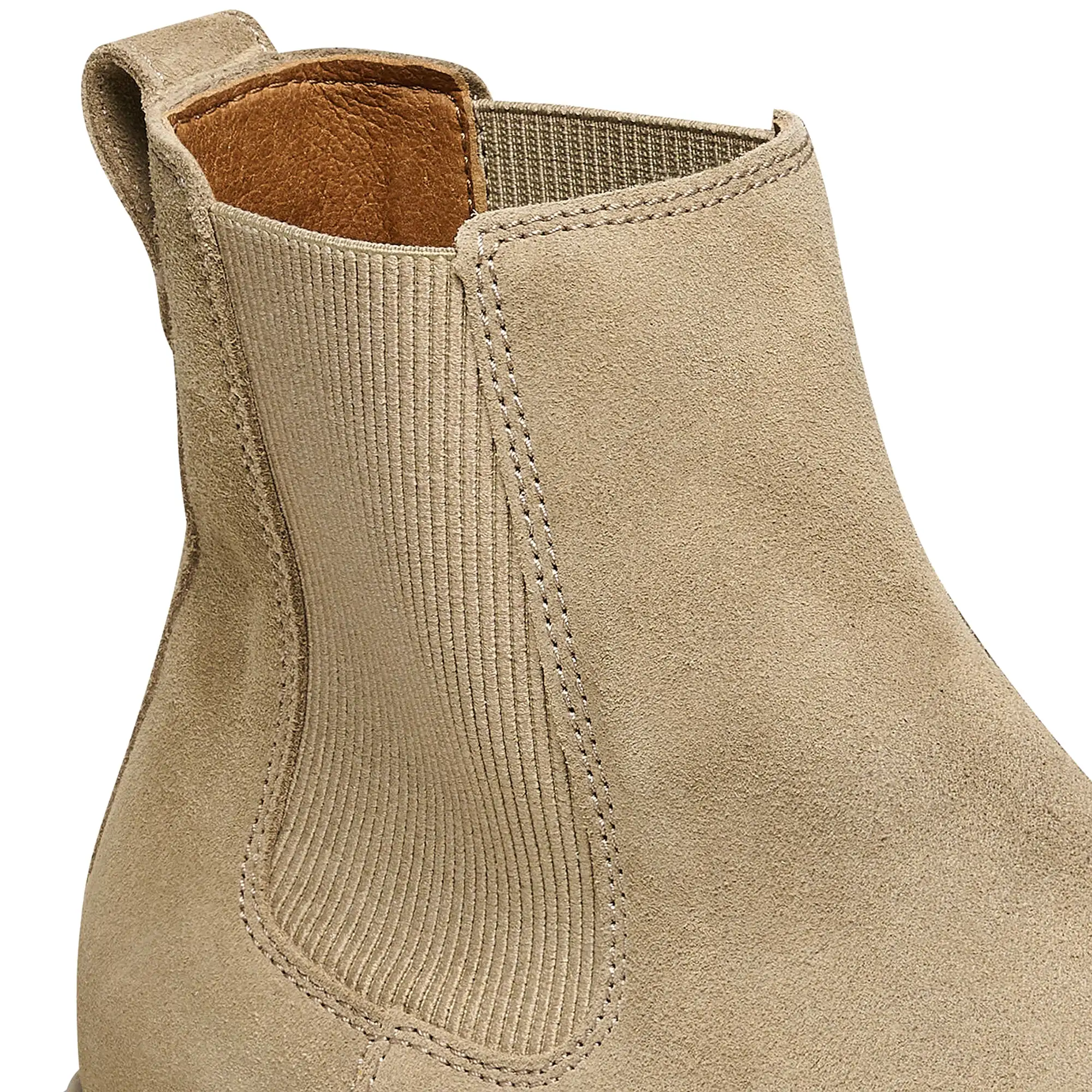 Birkenstock Highwood Slip On Boot - Taupe Suede