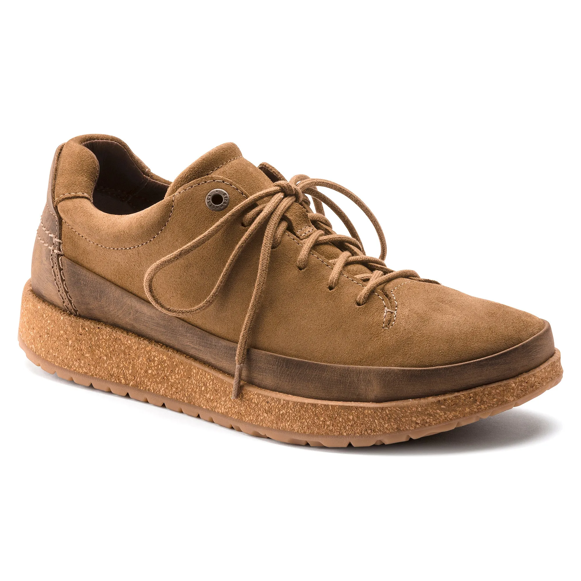 Birkenstock Honnef Low Suede Leather Color: Tea