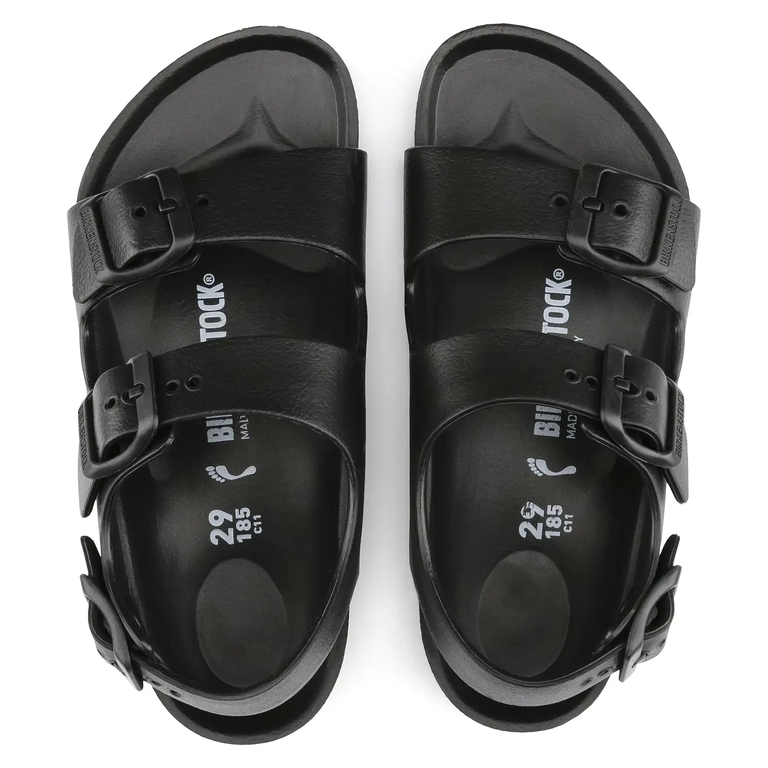 Birkenstock Kids Milano EVA Sandal - Black