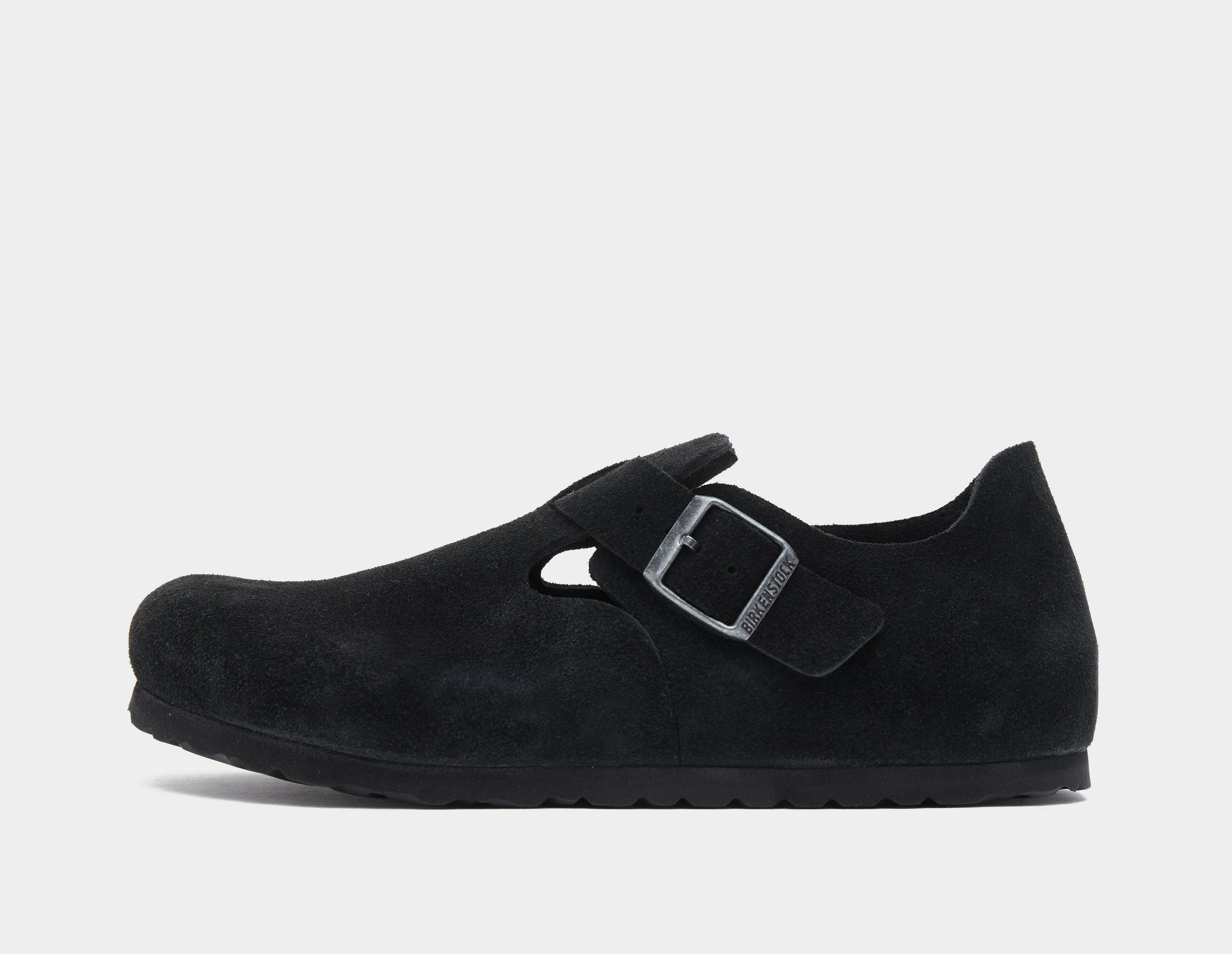 Birkenstock London Suede Women's, Black