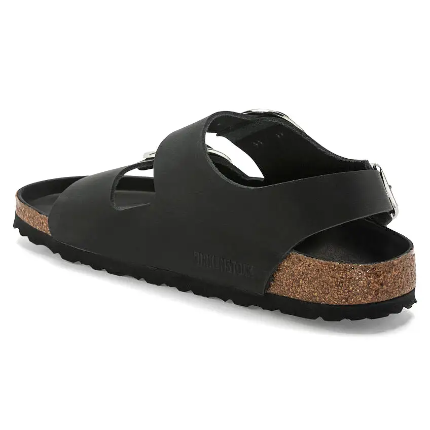 Birkenstock Milano Big Buckle Black   