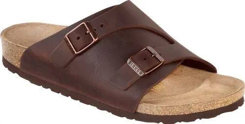 Birkenstock mule Zurich habana natural leather