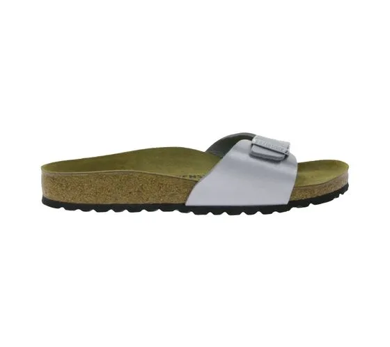 BIRKENSTOCK Mules Madrid Made in Germany sandalia ancho estrecho 0040413 plata