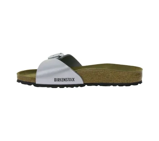 BIRKENSTOCK Mules Madrid Made in Germany sandalia ancho estrecho 0040413 plata