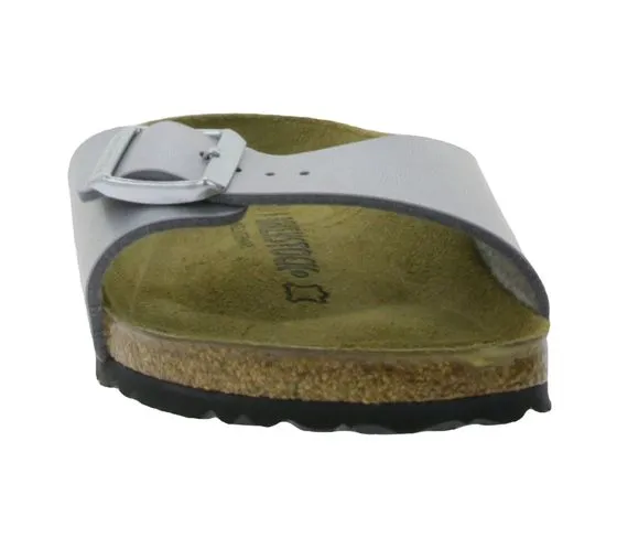 BIRKENSTOCK Mules Madrid Made in Germany sandalia ancho estrecho 0040413 plata