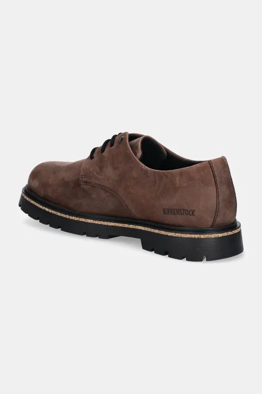 Birkenstock nubuck half-shoes Highwood Lace Low brown color 1028093