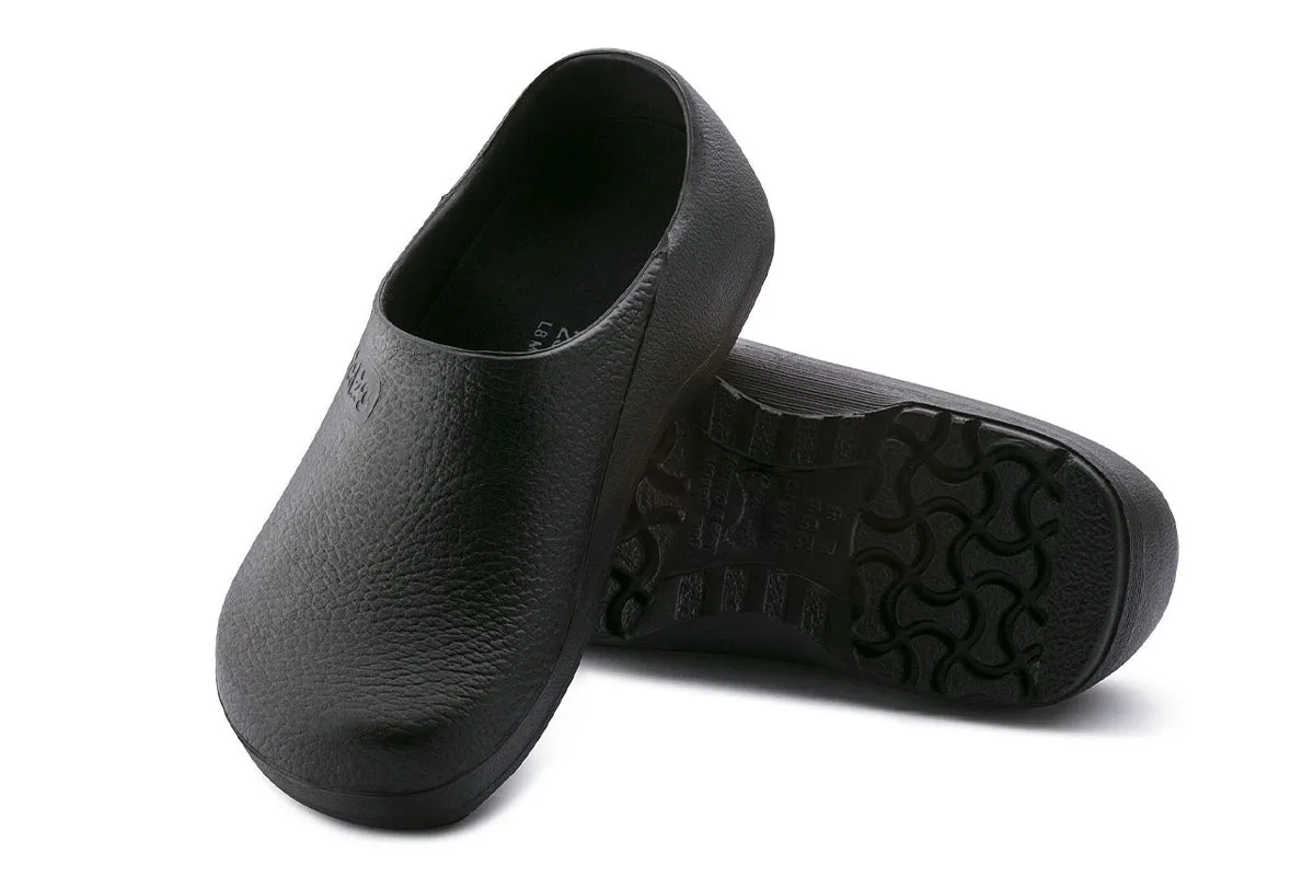 Birkenstock Profi Birki R Black Polyurethane Unisex