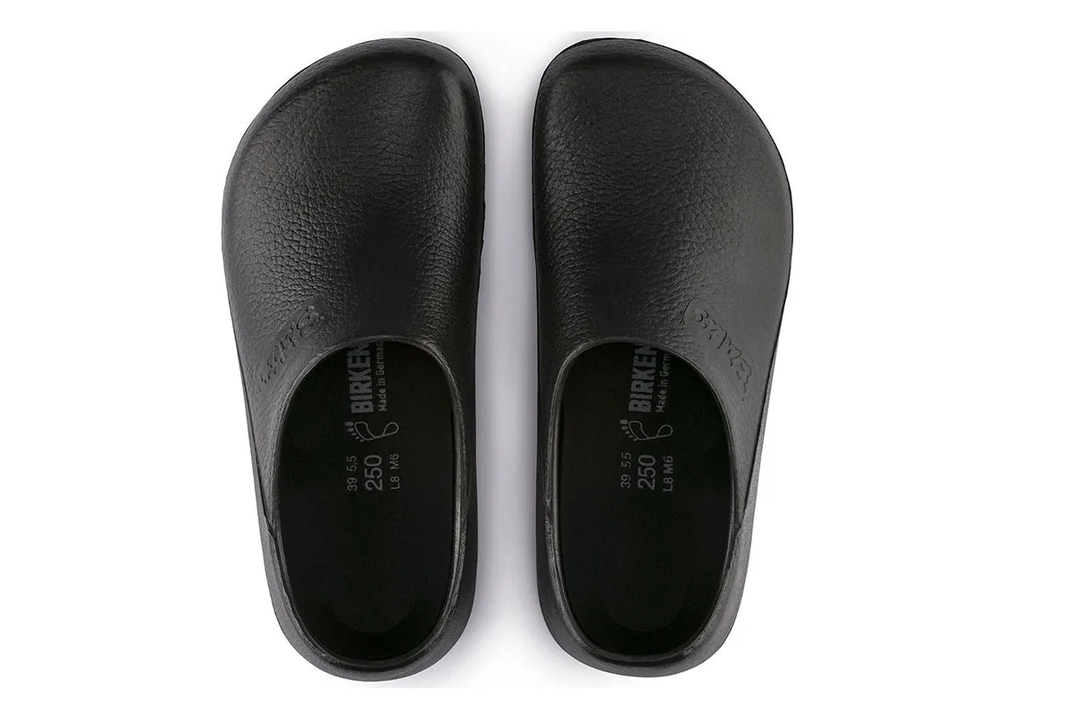 Birkenstock Profi Birki R Black Polyurethane Unisex