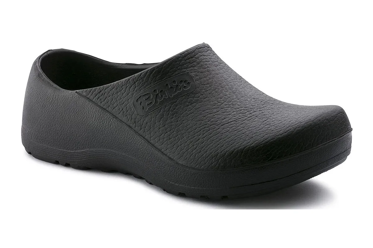 Birkenstock Profi Birki R Black Polyurethane Unisex