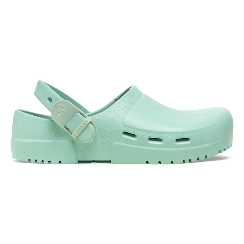 Birkenstock Women's Birki Air 2.0 Polyurethane in Matcha