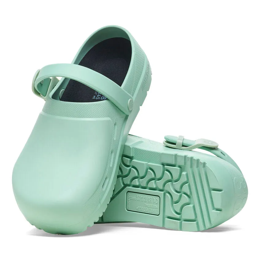 Birkenstock Women's Birki Air 2.0 Polyurethane in Matcha