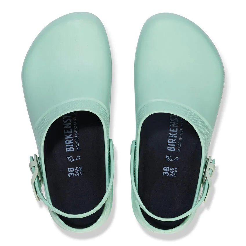 Birkenstock Women's Birki Air 2.0 Polyurethane in Matcha