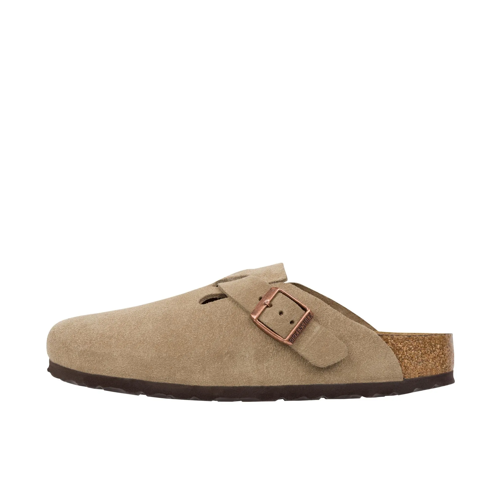 Birkenstock Womens Boston BS Taupe