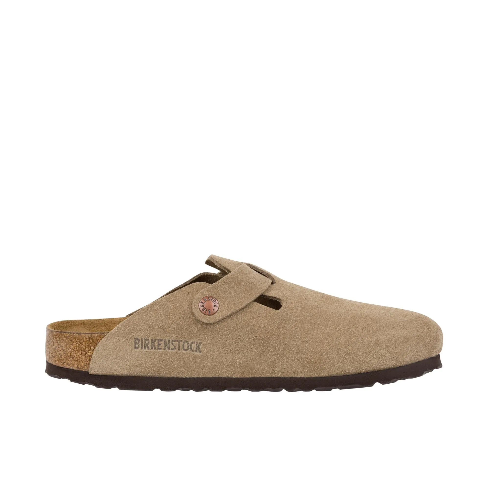 Birkenstock Womens Boston BS Taupe