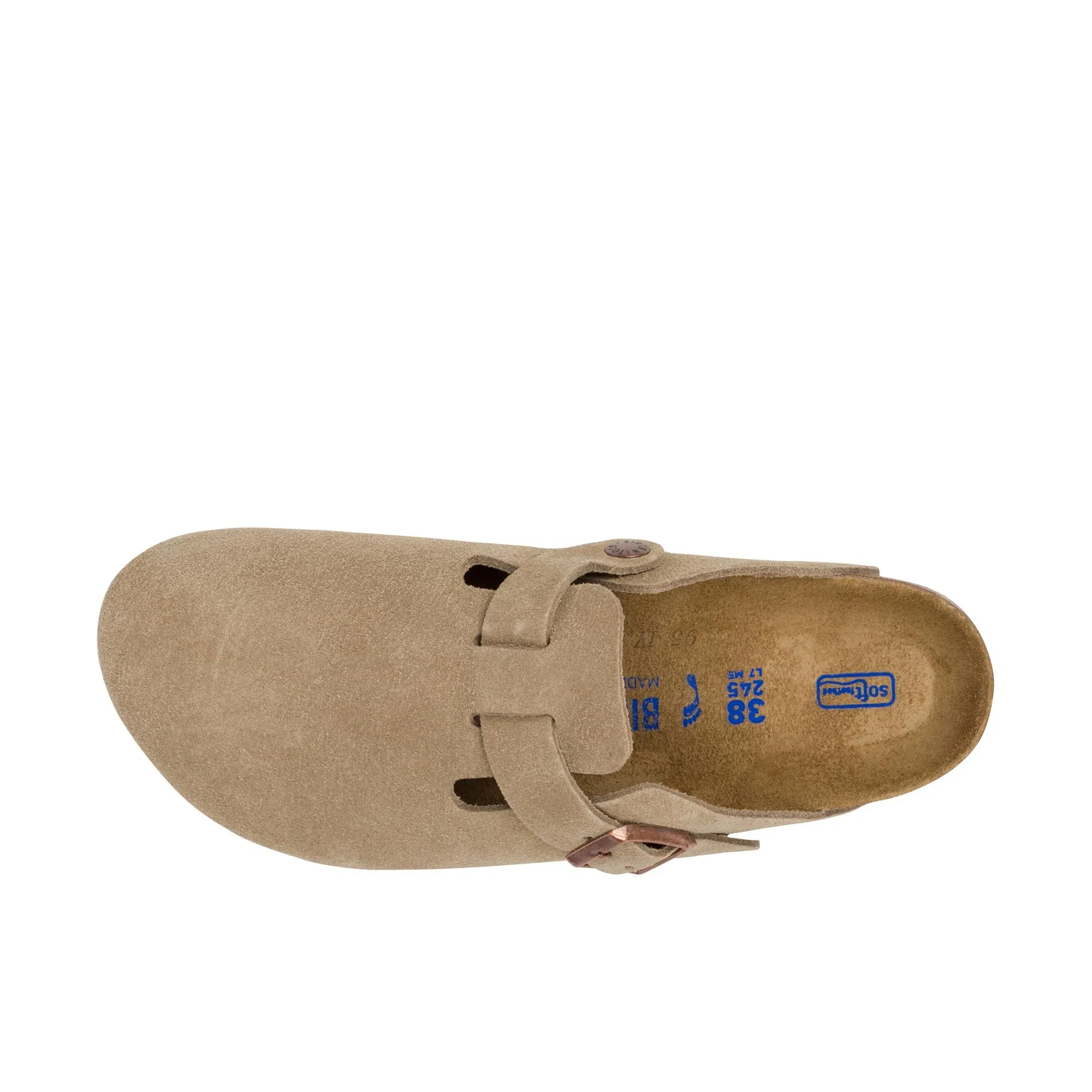 Birkenstock Womens Boston BS Taupe