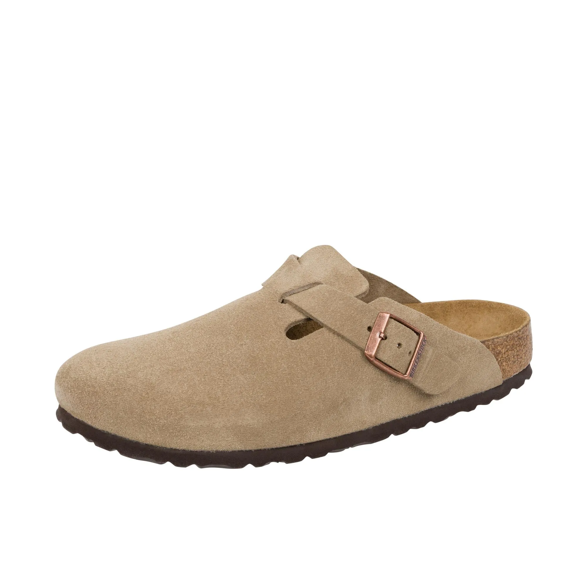 Birkenstock Womens Boston BS Taupe