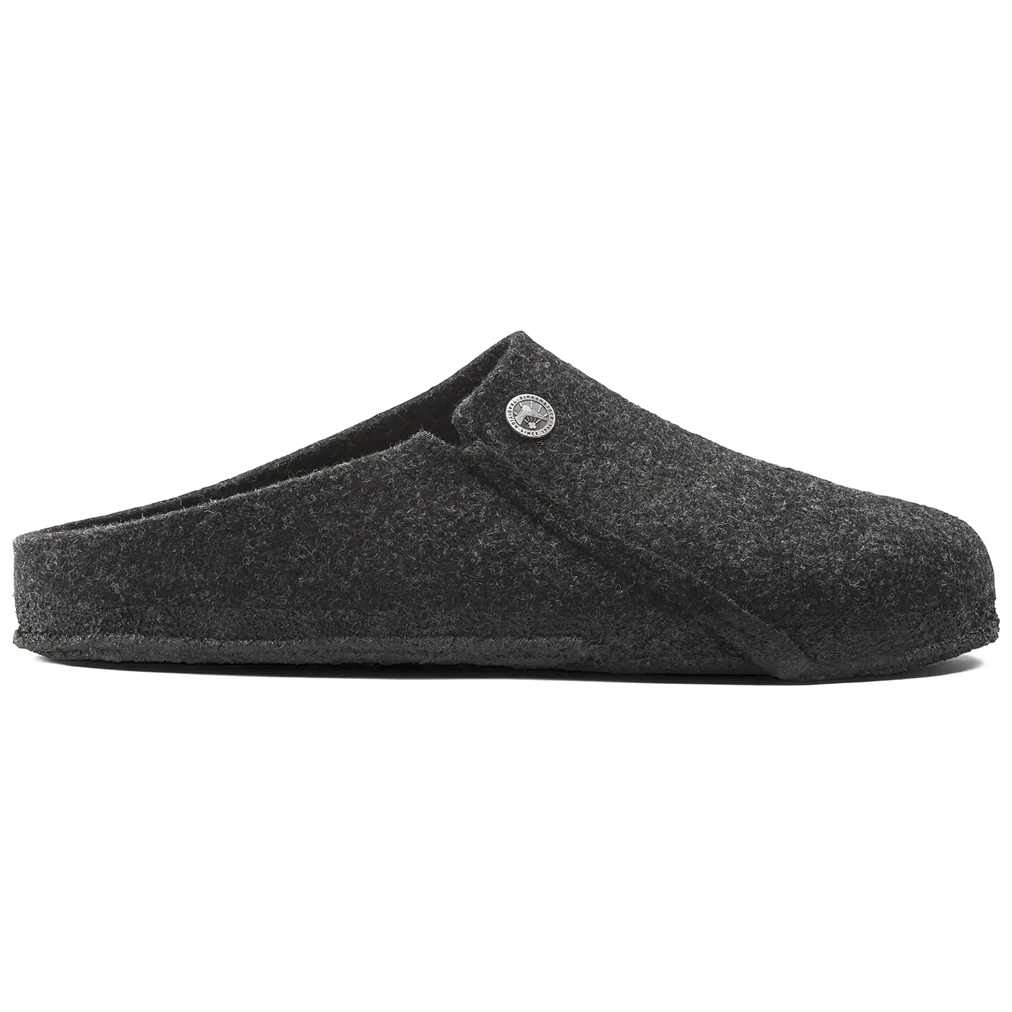 Birkenstock Zermatt Felt Slippers - Anthracite