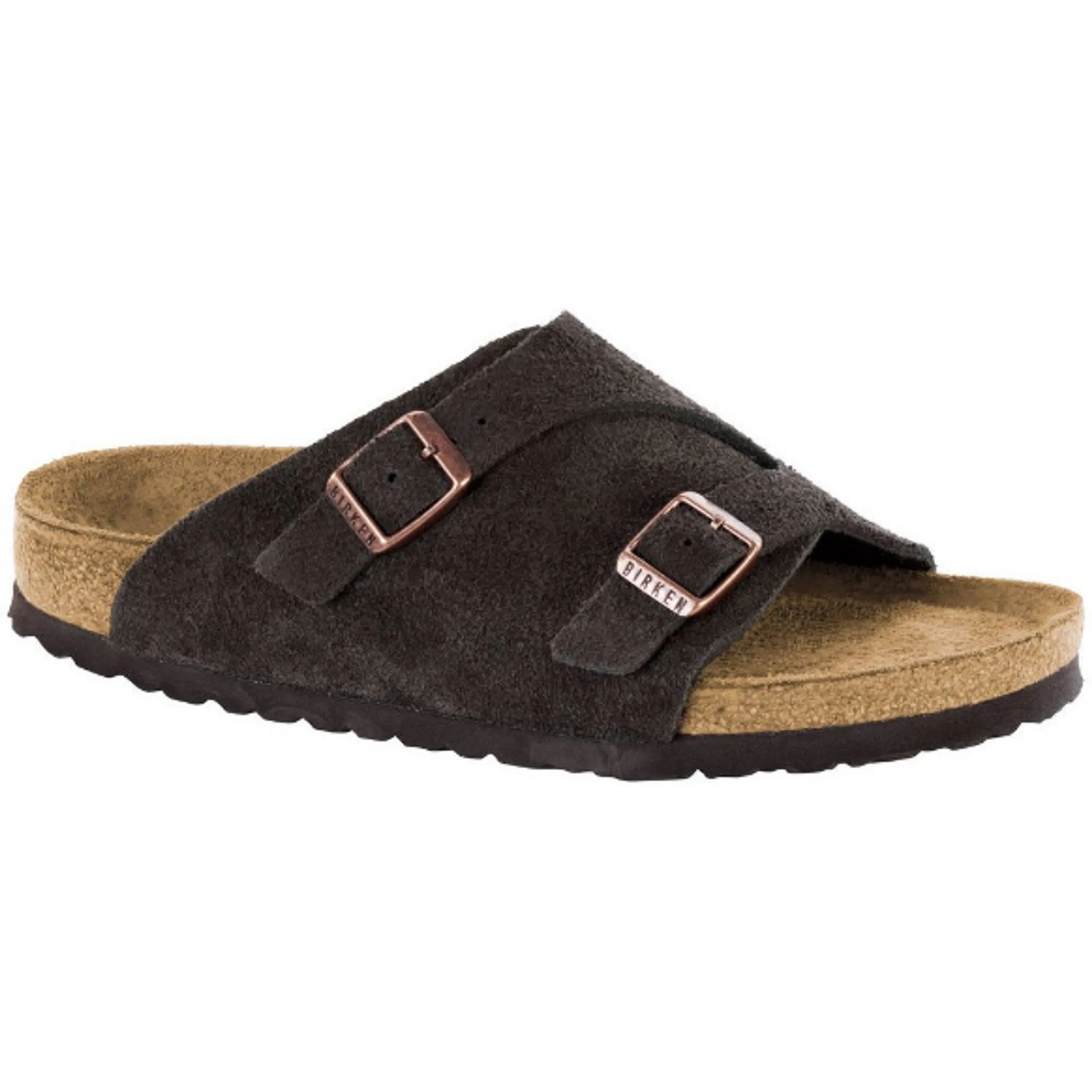 Birkenstock Zurich narrow mocca Suede