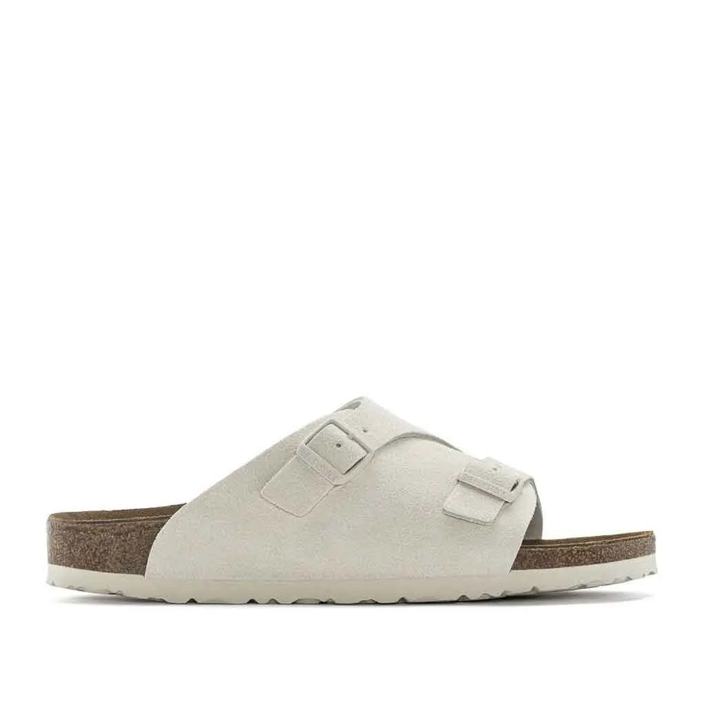 Birkenstock Zurich Slide - Antique White