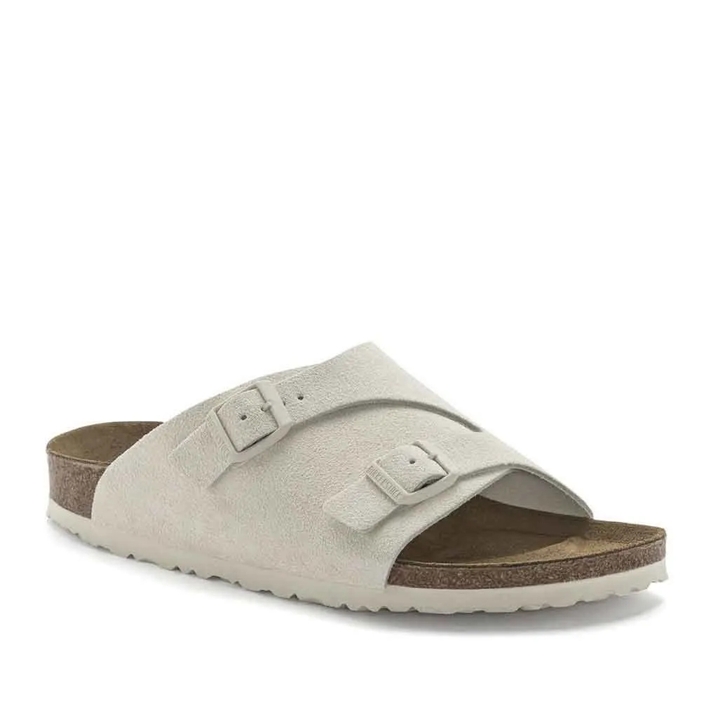 Birkenstock Zurich Slide - Antique White