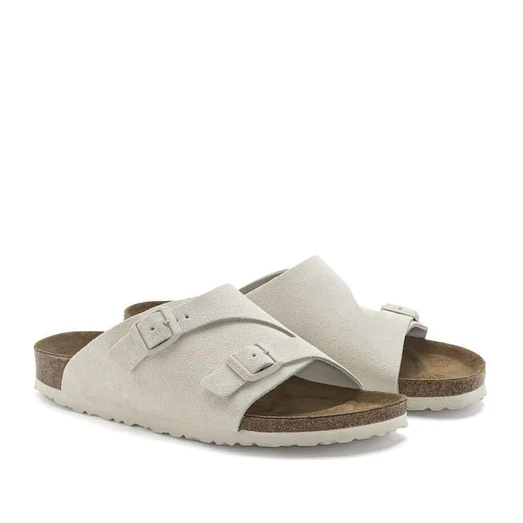 Birkenstock Zurich Slide - Antique White