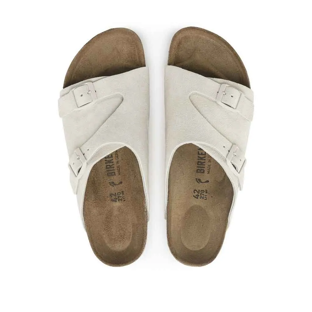 Birkenstock Zurich Slide - Antique White