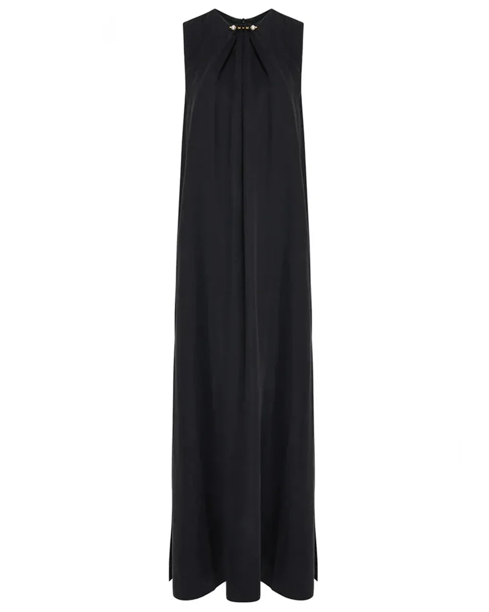 Black Brittany Maxi Dress