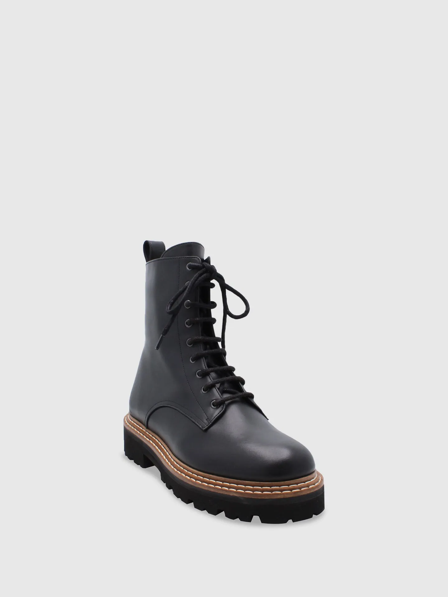 Black Military Boots