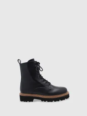 Black Military Boots