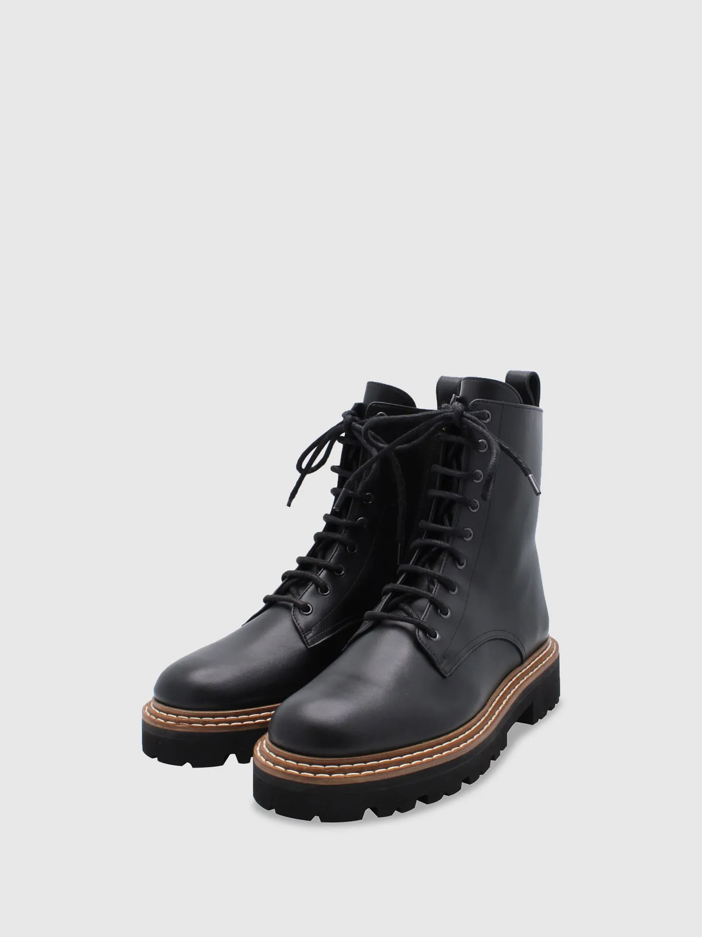 Black Military Boots