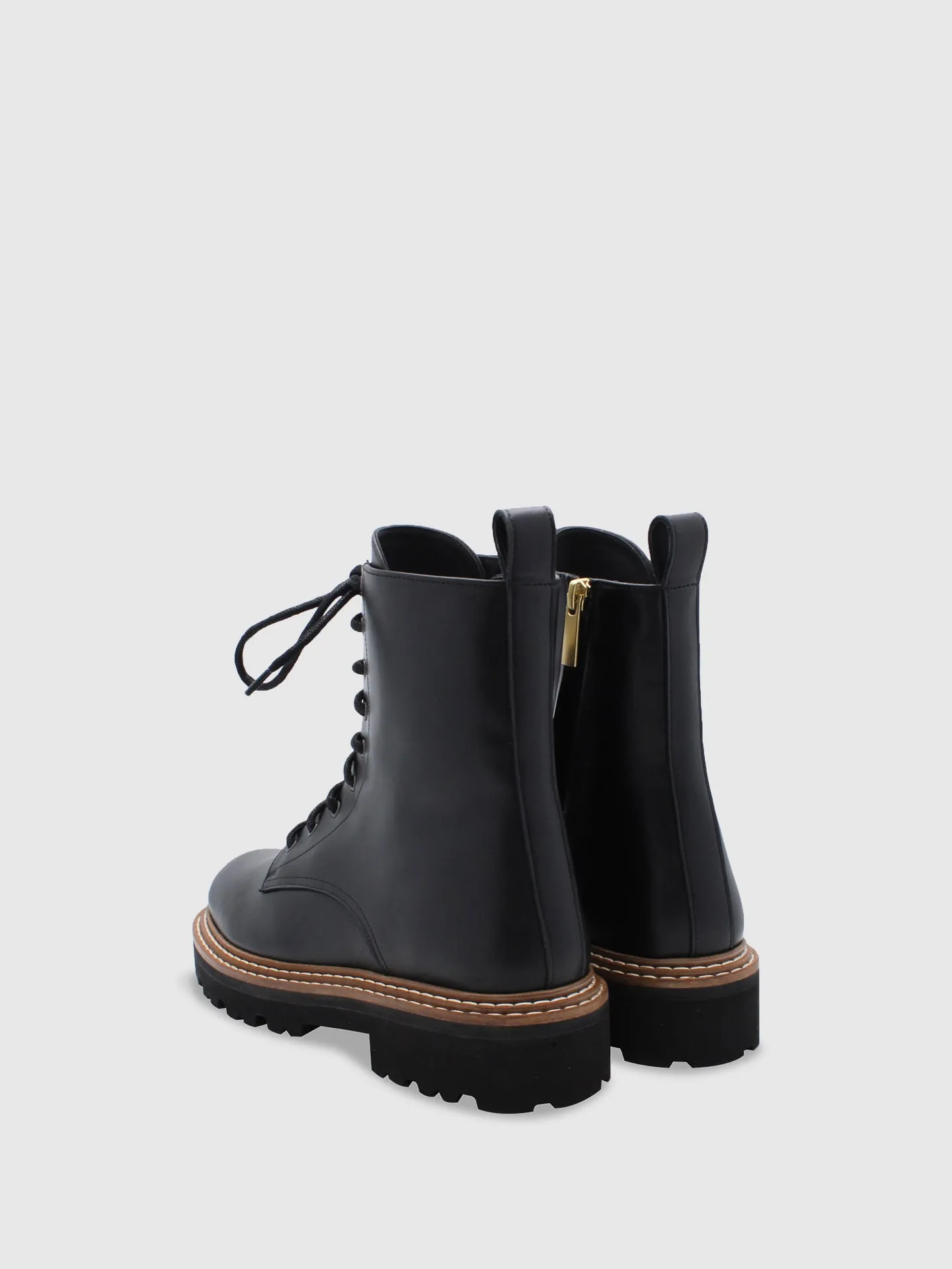 Black Military Boots