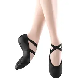 Bloch Prolite II Leather Ballet Slippers - Black