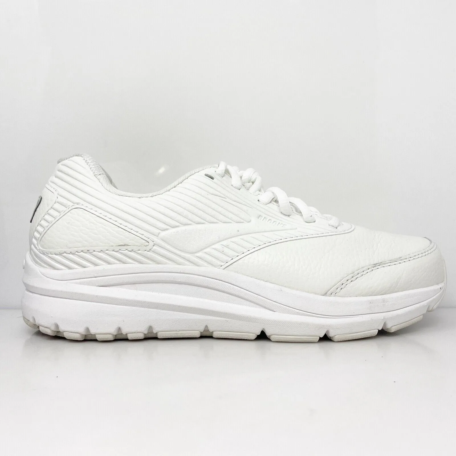 Brooks Womens Addiction Walker 2 1203071B142 White Casual Shoes Sneakers 7.5 B