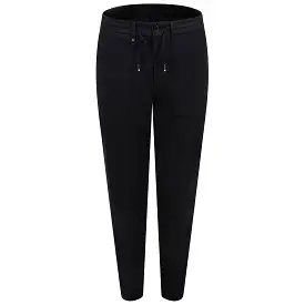 C-Perin-234 Cotton Relaxed Fit Trousers Black - W23