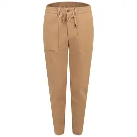 C-Perin-234 Cotton Relaxed Fit Trousers Medium Beige - W23