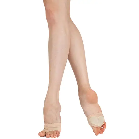 Capezio Jelz Footundeez w/Bunheads Built-In